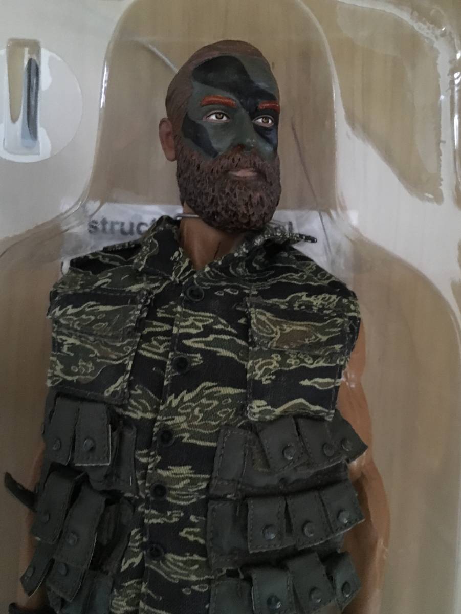 SAS ☆未開封 絶版 入手困難 U.S.NAVY SEAL IN VIETNAM マシンガンナー