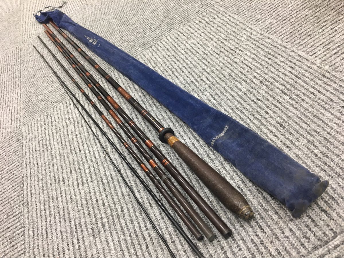OLYMPIC 極硬観 十三尺 オリムピック ヘラブナ竿 N043-Y9-2040 OLYMPIC
