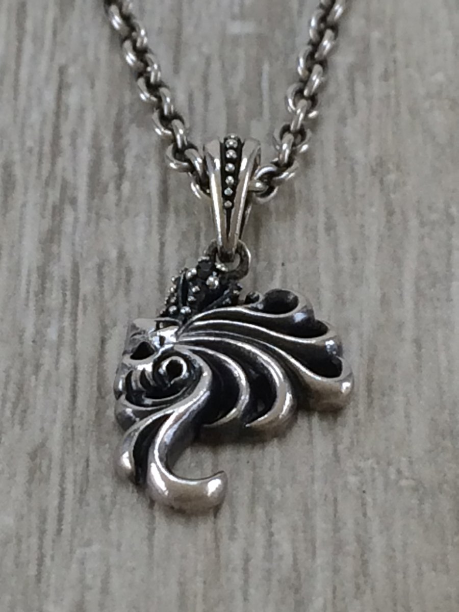 LION HEART◆ネックレス/-/SLV/中古
