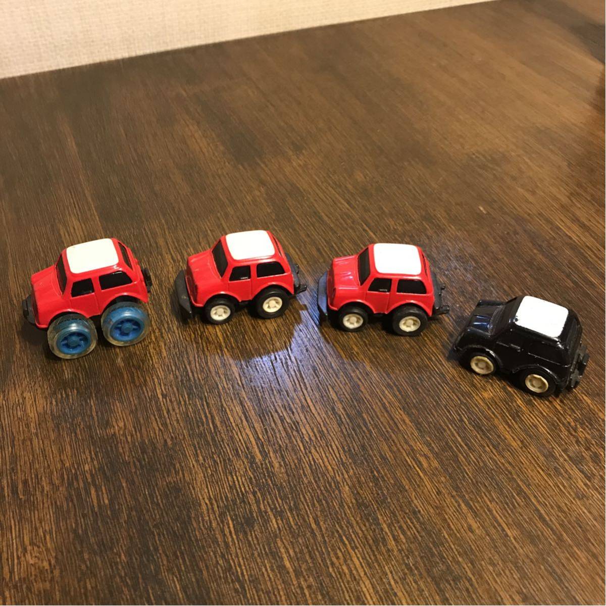 昭和レトロ！ミニカー 8台セット トミカ ティントイズ BMC ミニ ミニ 