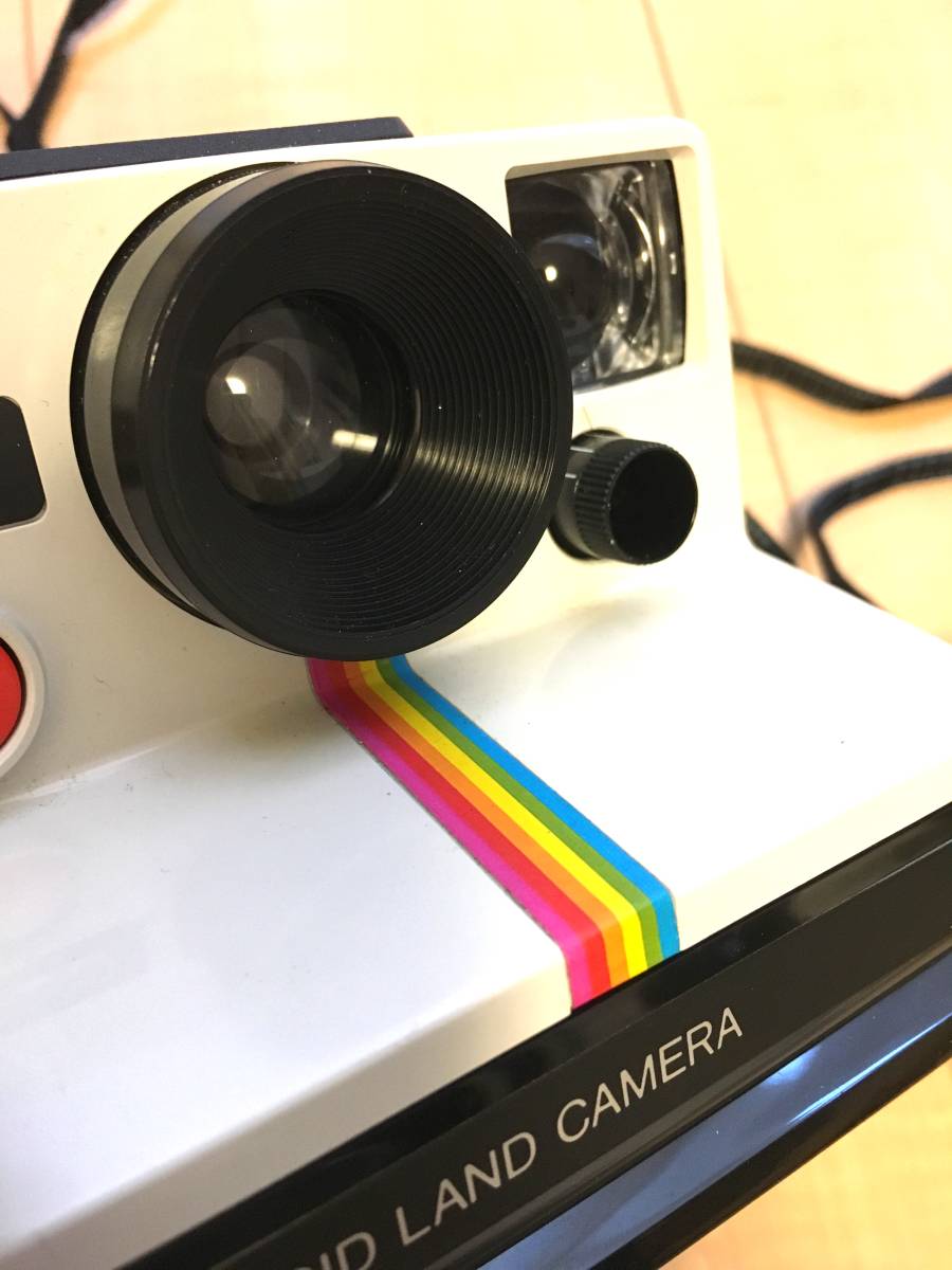 ☆POLAROID LAND CAMERA 1000 ポラロイド フラッシュ付き Quick Flash AFL-S ☆_2