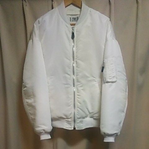 ラグスマックレガー 16AW MA-1白 S