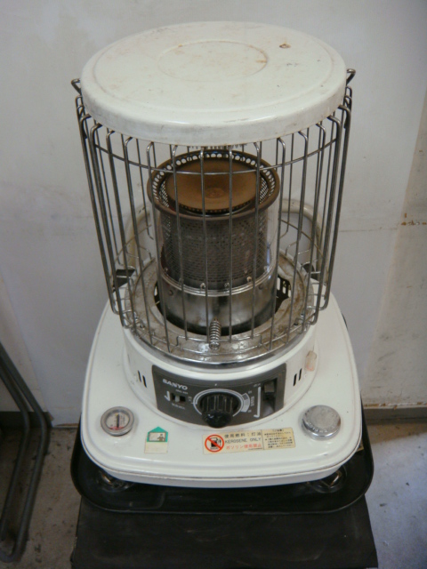 サンヨー 自然通気型石油ストーブ OHC-423 ＃F38951203 Yahoo
