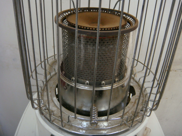サンヨー 自然通気型石油ストーブ OHC-423 ＃F38951203 Yahoo