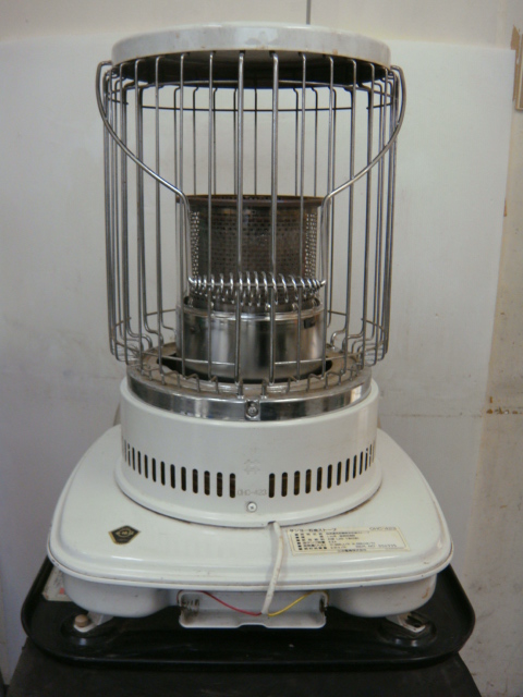 サンヨー 自然通気型石油ストーブ OHC-423 ＃F38951203 Yahoo