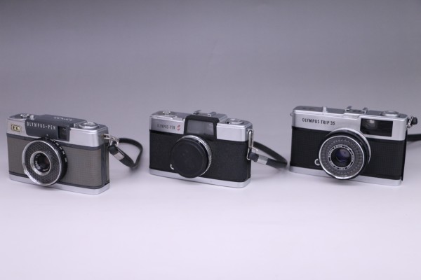 Olympus OLYMPUS PEN S、PEN-EE、TRIP35 オリンパス カメラ レンジ