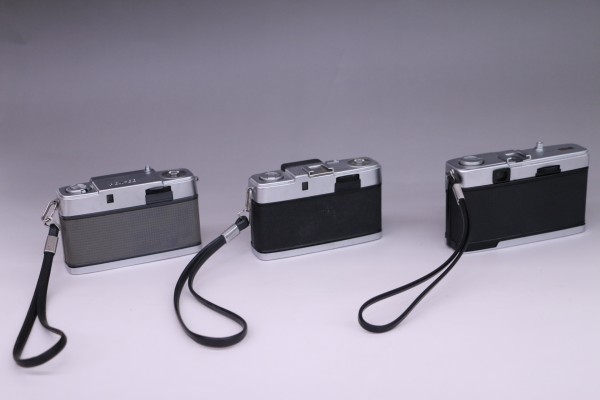 OLYMPUS TRIP 35 + PEN EE-3 2台セット Olympus OLYMPUS PEN S、PEN-EE、TRIP35 オリンパス カメラ レンジ