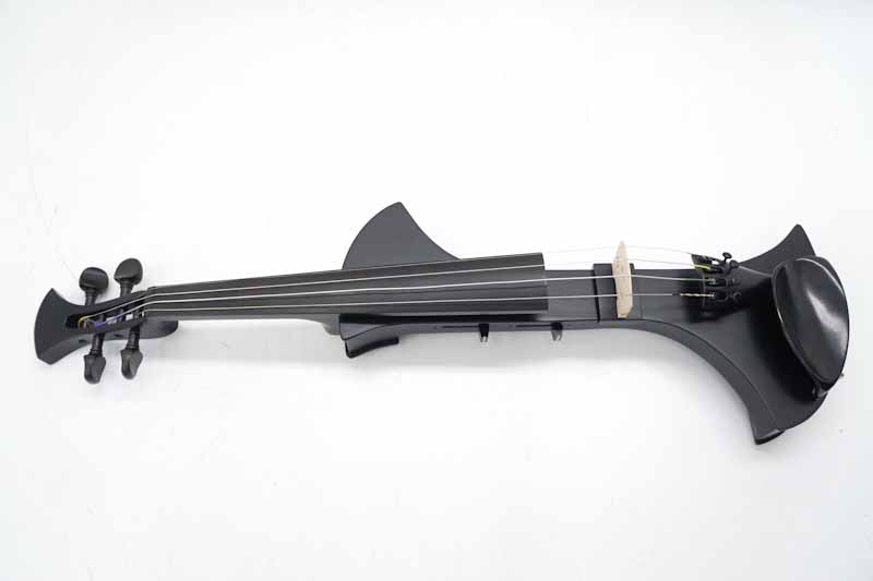 希少！初心者向け 【美品】 R&Bellエレクトリック バイオリン EV-4C 