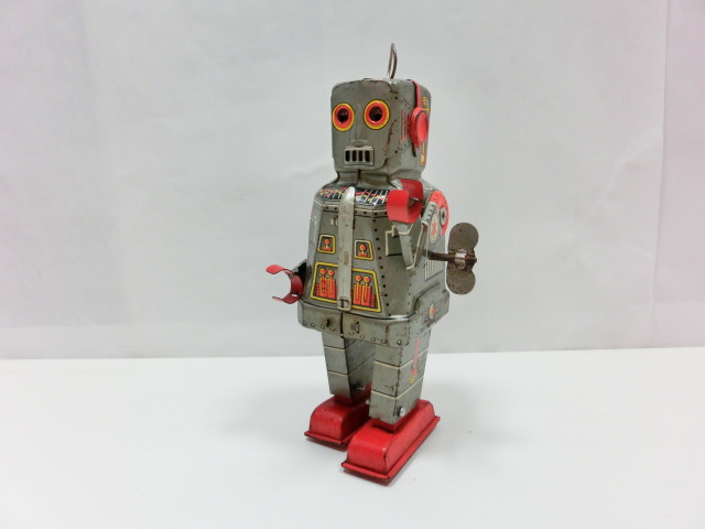 ブリキ ロボット 玩具 日本製 レトロ ヴィンテージ