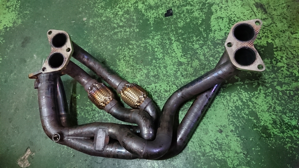 SARD サード エキマニ　トヨタ86 ZN6 スバルBRZ ZC6 触媒無しキャタライザー無し