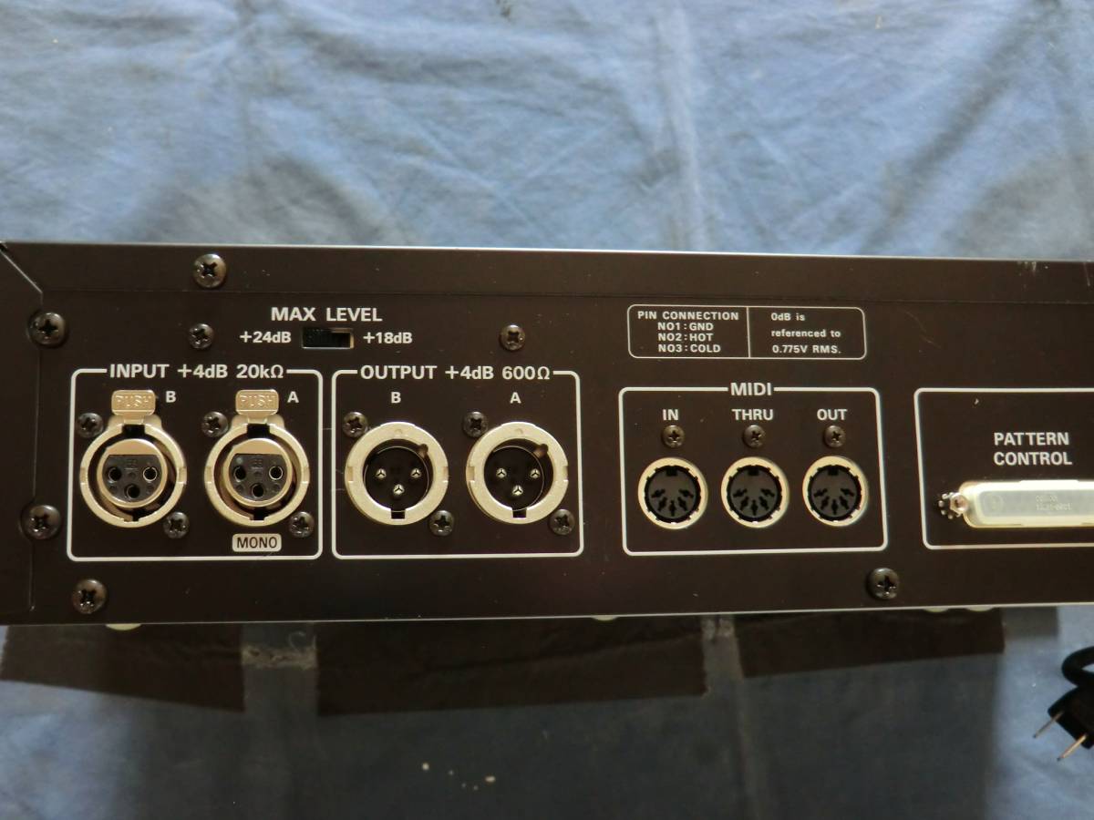 RAMSA デジタルマルチイコライザー WZ-DE40 RAMSA WZ-DE40 デジタルマルチイコライザー - メルカリ