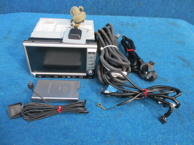 ホンダ純正ナビ 39540-SLA-J01 バックカメラ ETC付 中古