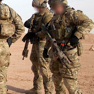 米軍実物 EAGLE ロールアップ ダンプポーチ マルチカム迷彩 SOFLCS 特殊部隊