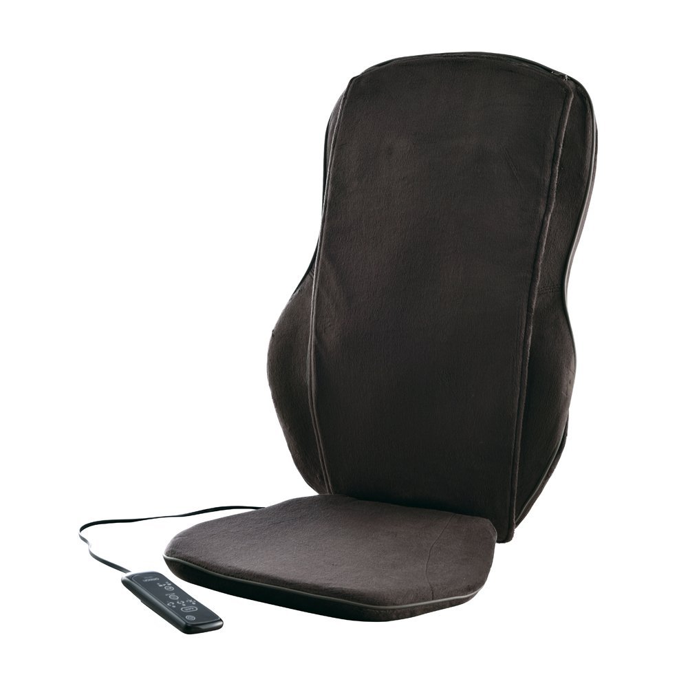 新品保証付　オムロン シートマッサージャ ディープブラウン HM-330-DB