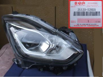 スズキスイフト(ZC53S)右LEDヘッドライトユニット ☆美品 スイフト ZC53S/ZC83S系の純正右 ヘッド ライト/ヘッドライト
