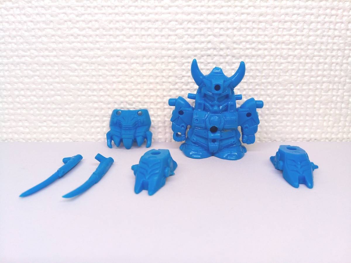 武者サイコマーク2 復活闇将軍 闇の欠片 ガン消し SDガンダム 欠品