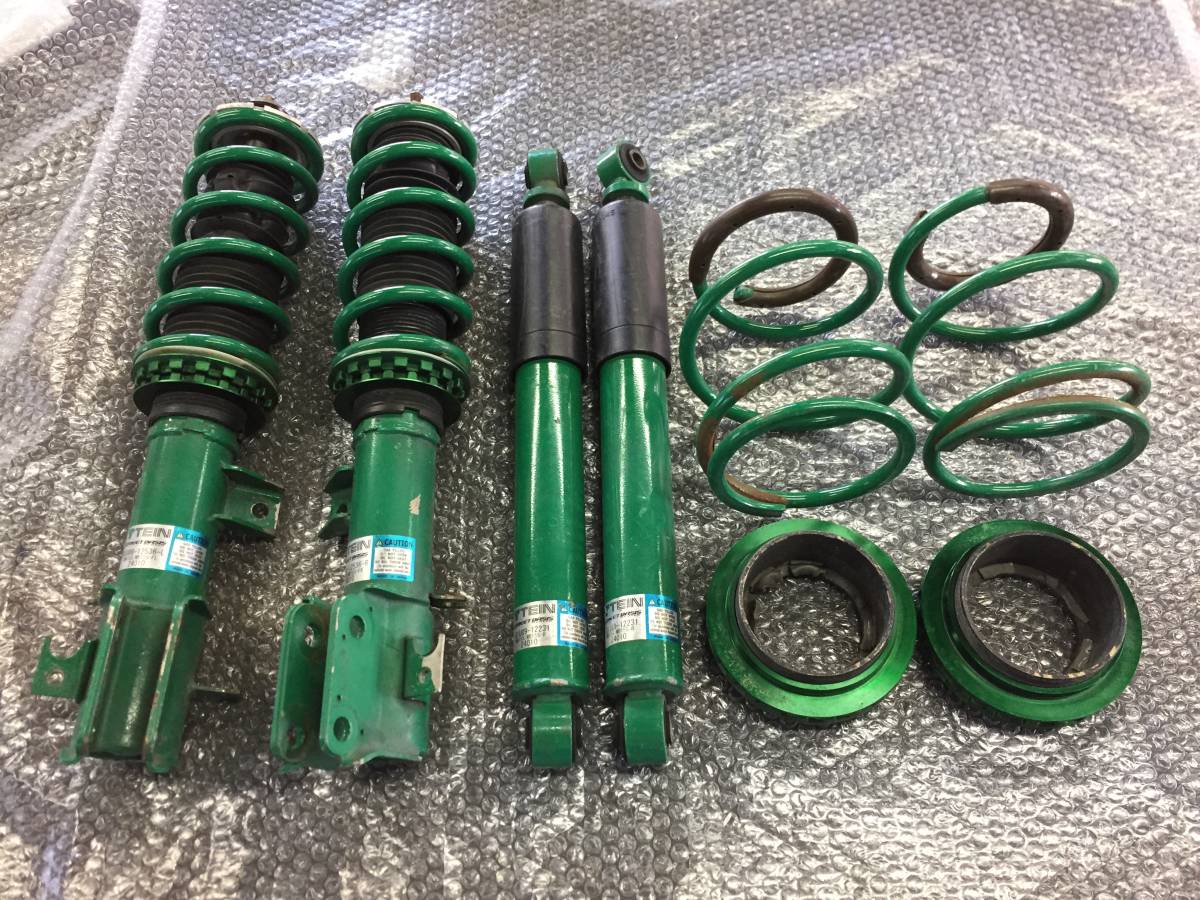 MA15S/MB15S/ ソリオ テイン TEIN STREET BASIS 車高調 中古品 TEIN