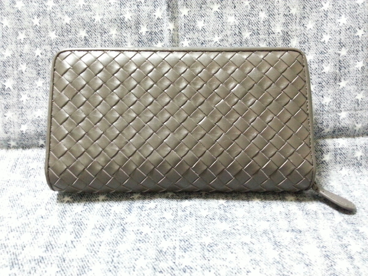 ボッテガヴェネタ BOTTEGA VENETA イントレチャート ラウンド 