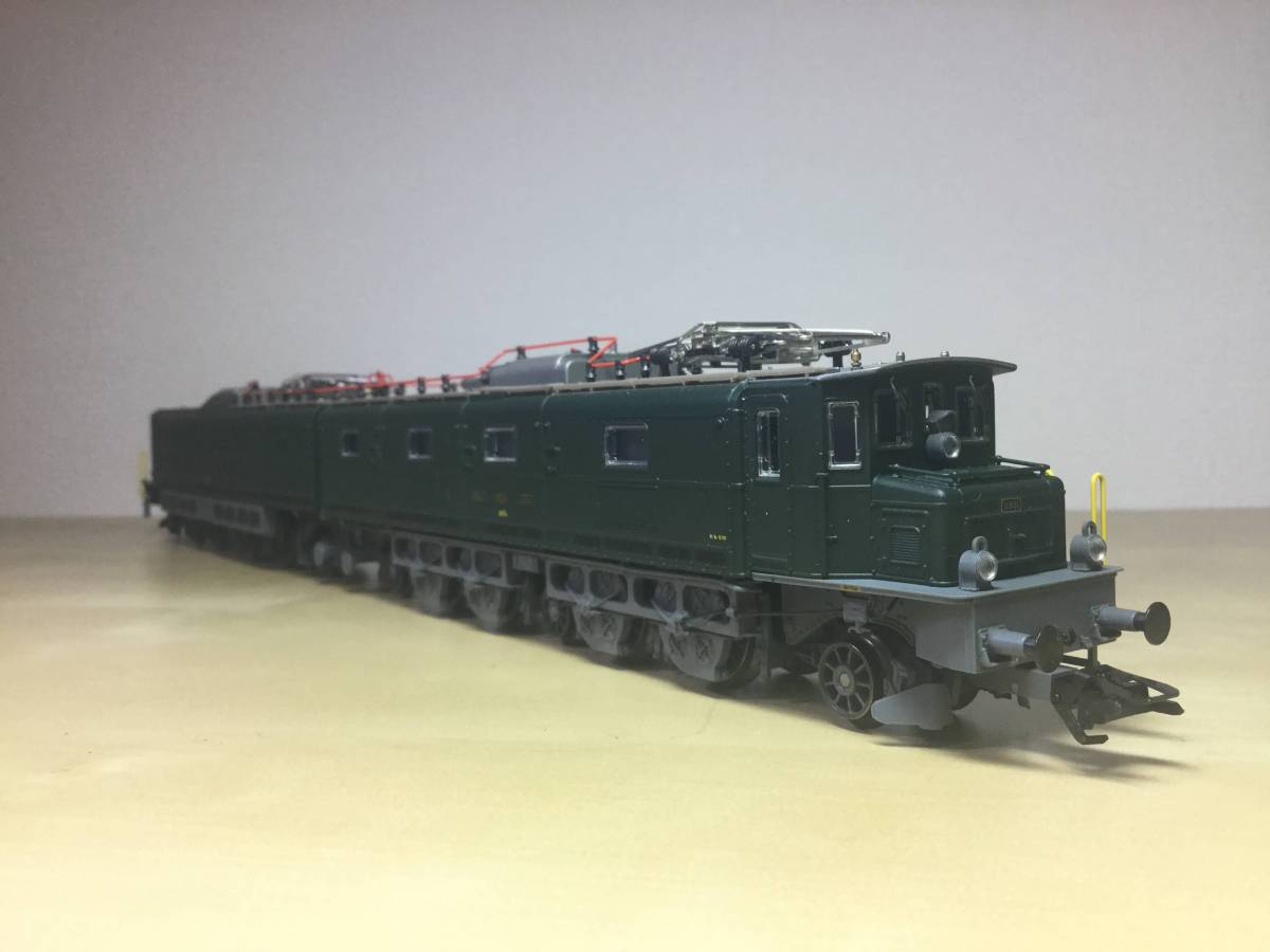 金属製 Marklin 37596 SBB Ae8/14 電気機関車 mfx サウンドモデル スイス メルクリン