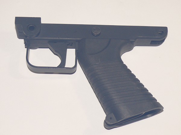 A&K ミニミ■M249 グリップ 基部 セーフティ Mk1 Mk2 PARA Mk1