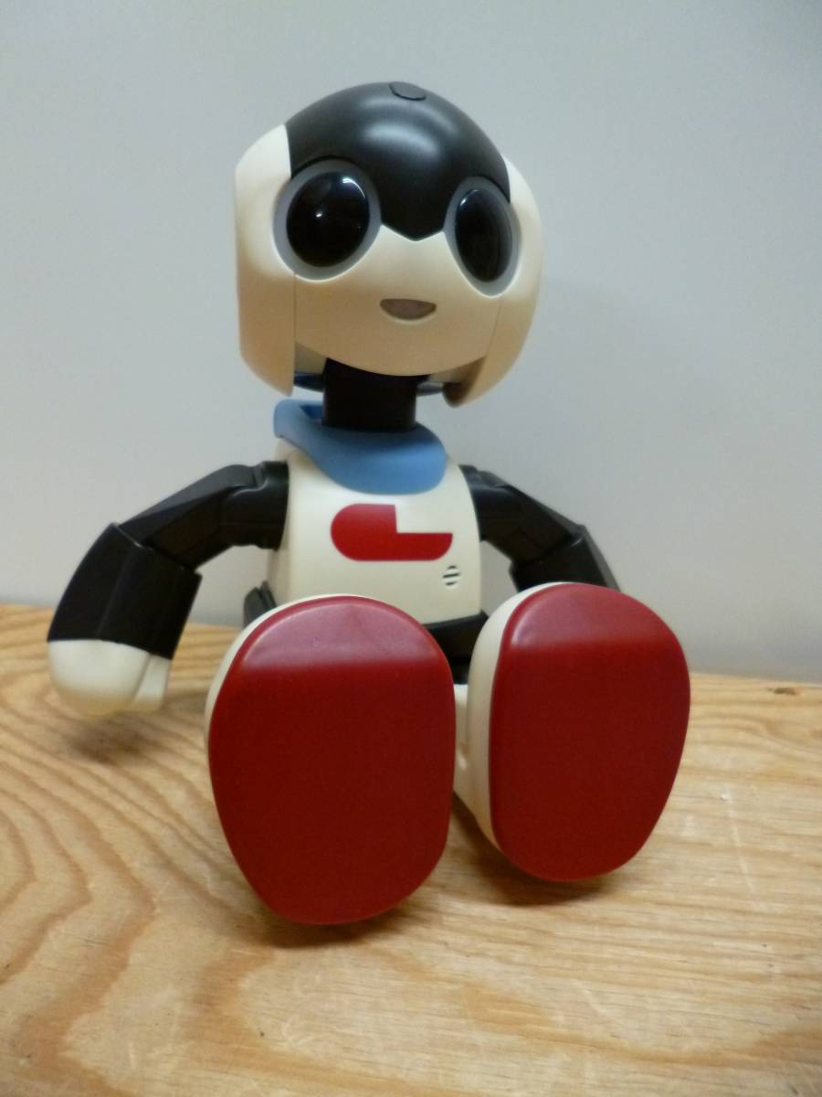完品もっとなかよし タカラトミー Robij Jr. ロビジュニア ＜動作確認