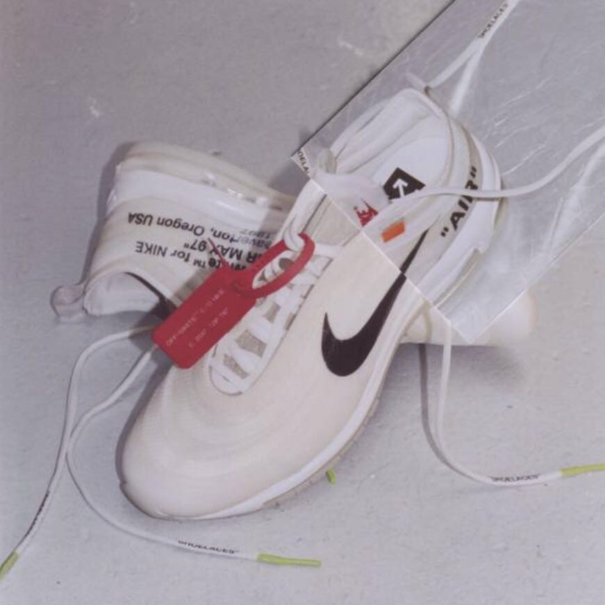 ◇◆ SNKRS購入 ◆◇ Nike THE TEN AIR MAX97 Off White 26.5cm エア マックス97 OG ザ テン オフ ホワイト 国内正規品