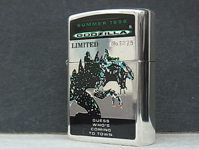 Zippo Godzilla GODZILLA ゴジラ ジッポー - | Yahoo!オークション の