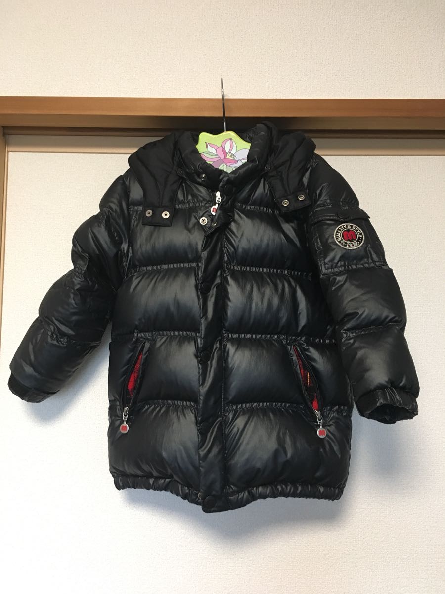 ミキハウスの 110 ダウン 男の子 カッコいい ジャンパー 【公式通販】