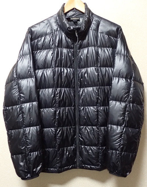 モンベル mont-bell U.L.ダウンジャケット バリスティック エアライト