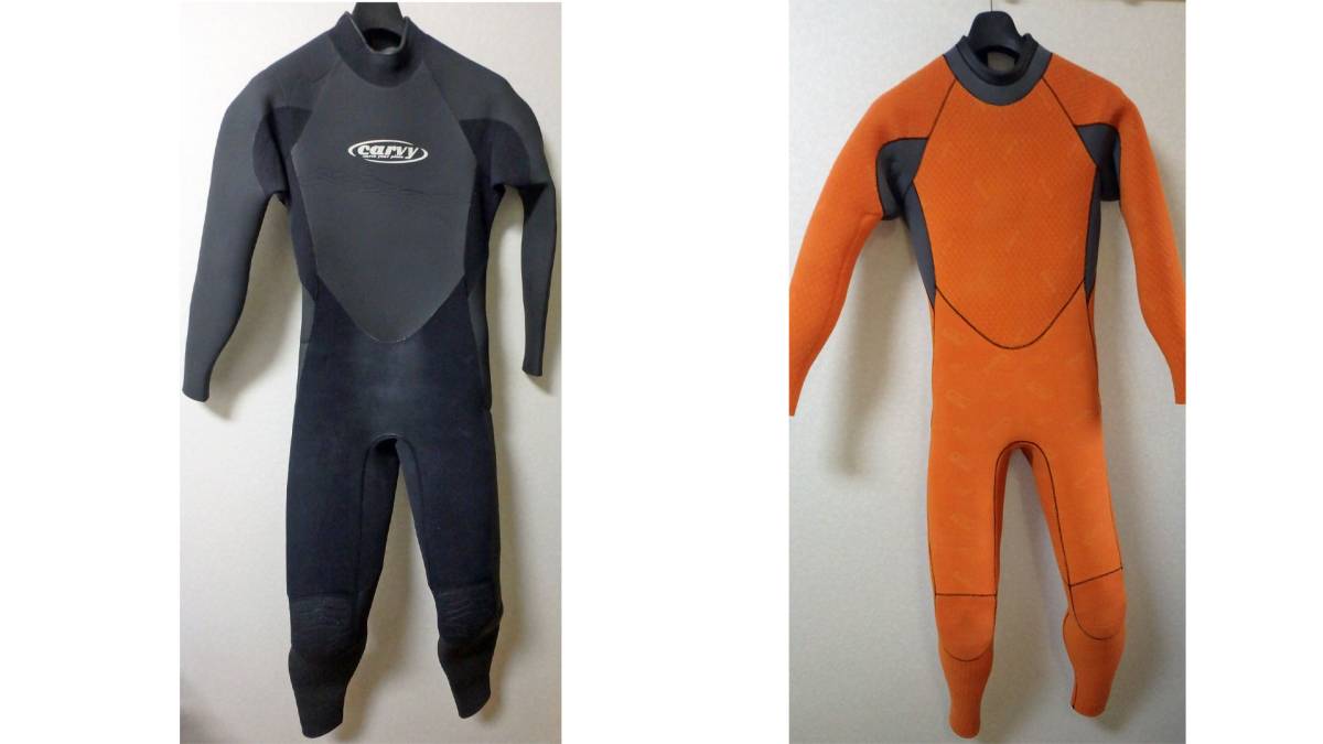 VISSLA ヴィスラ セミドライ フルスーツ 裏起毛 フロントジップ