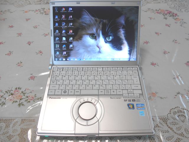 ★良品★ Panasonic Let's note CF-S10 Core i5/4GB/ 320GB/Windows7 Pro/Office2016 NO，1125