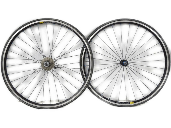 自転車 MAVIC CXP22 ロードバイク ホイール 前後セット