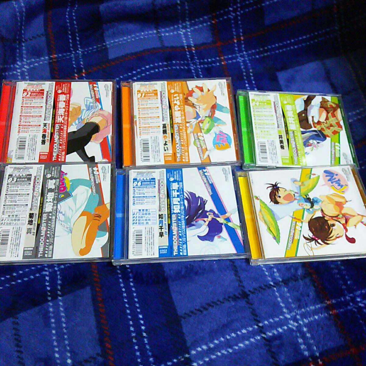 アイドルマスター MASTERARTIST01 全11枚セット まとめ売り 天海春香 高槻やよい 星井美希 菊地真 如月千早 双海亜美 真美 三浦あずさ