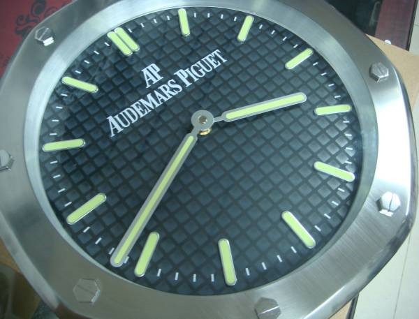 オーデマピゲ 掛け時計 販促品 非売品 大型掛時計 AP AUDEMARS 公式