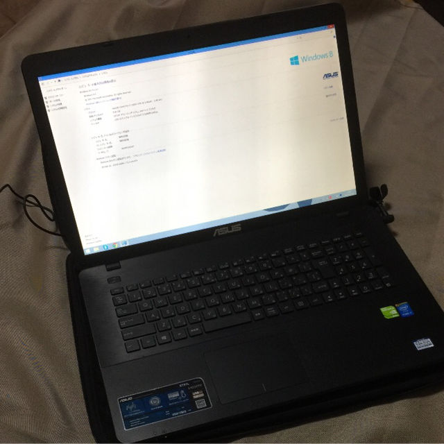 ASUS ノートパソコン X751L　