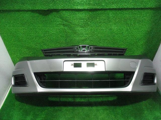 エアウェイブ GJ1 フロント　バンパー NH642M　シルバー