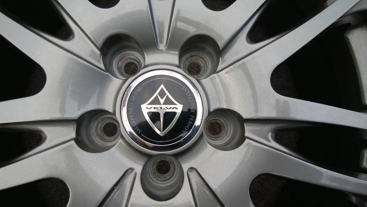 17インチアルミ スタッドレス BLIZZAK REVOGZ 215/45R17 4本 中古セット　