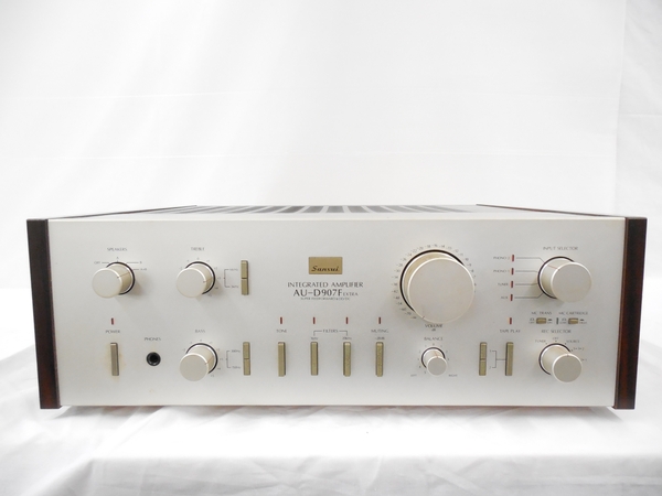 ジャンク 訳有 サンスイ AU-D907F EXTRA インテグレーテッド アンプT2797000