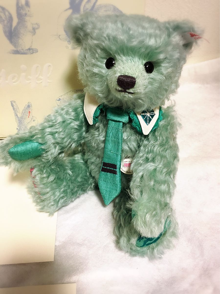 送料無料 steiff 限定 シュタイフ 初音ミク コラボレーション