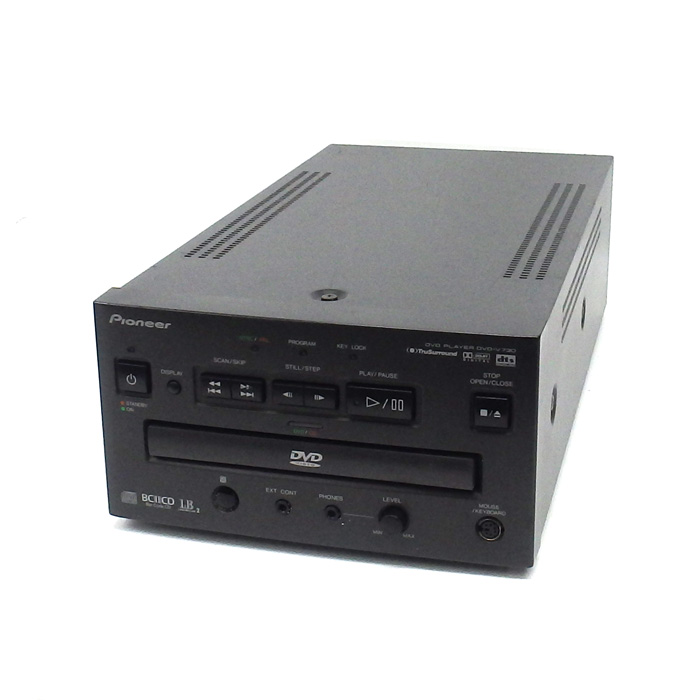 ◇Pioneer/パイオニア 業務用 DVDプレーヤー DVD-V730
