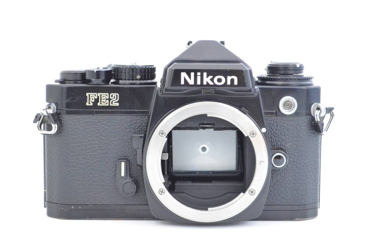 D65 Nikon ニコン FE2 251万台 ブラックボディ 一眼レフ フィルム