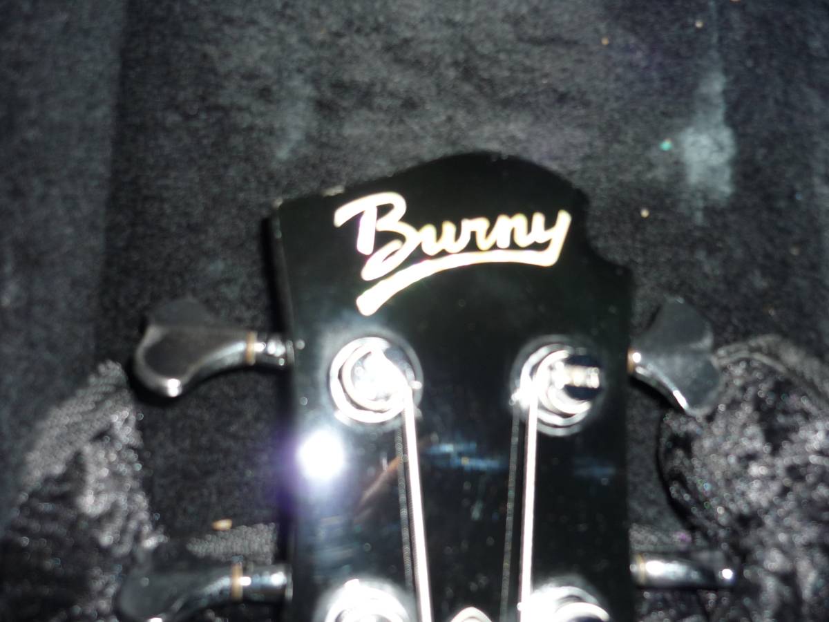 Burny アクティブ ハードケース付 BURNY バーニーLSB-80 F.G.I. 