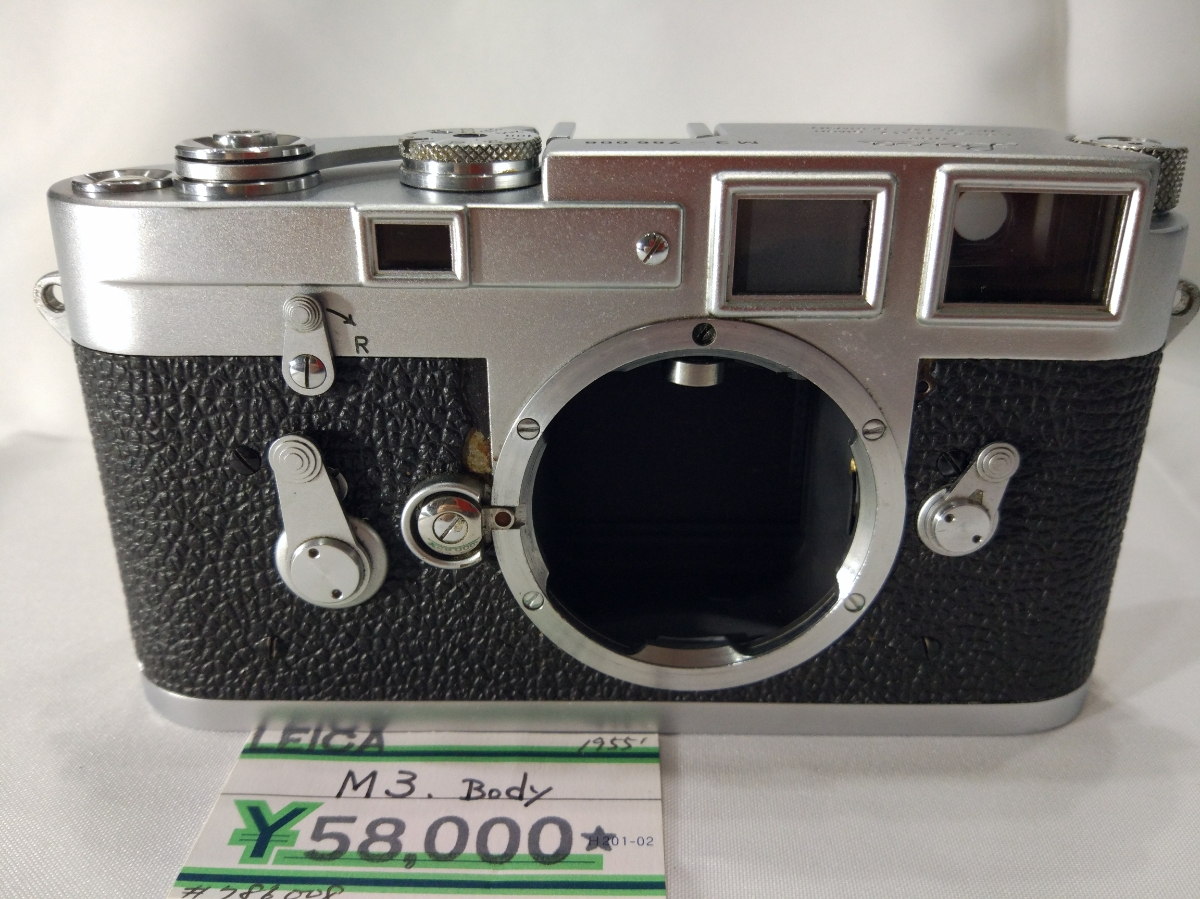 ライカ LEICA M3 ボディ