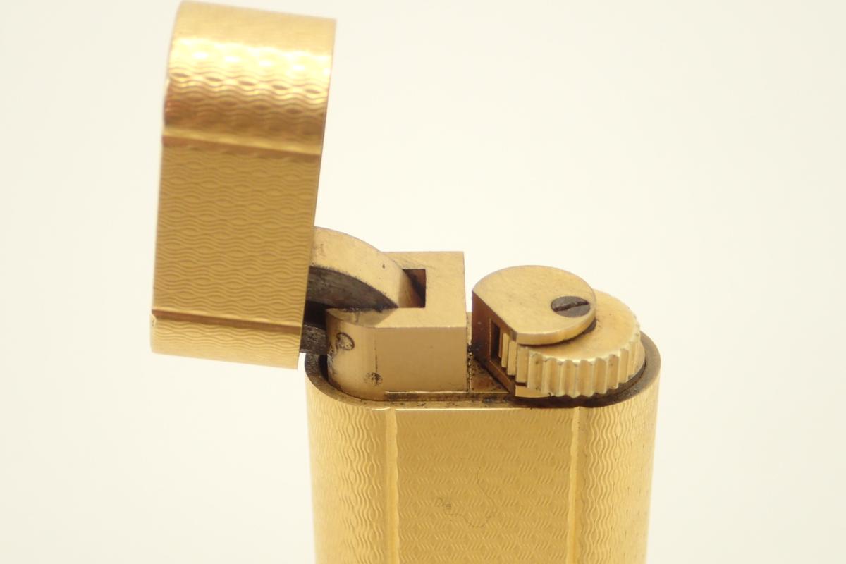 カルティエ ガスライター オーバル ゴールド Cartier 喫煙具 管YNY11484JG