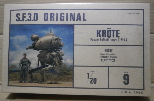 1⁄20 クレーテ S.F.3.D KROTE Ma.K. 公式通販 日東 NITTO SF3D - 当時
