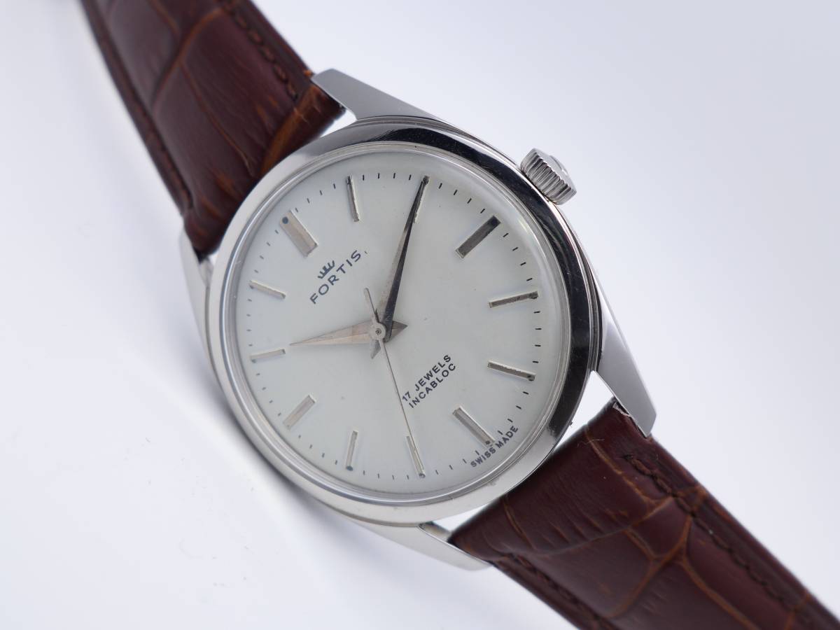 ◇FORTIS / フォルティス ヴィンテージ 17石 手巻き 美品◇ Yahoo 
