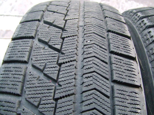 送料安★205/65R15★ブリジストン VRX ４本 #114