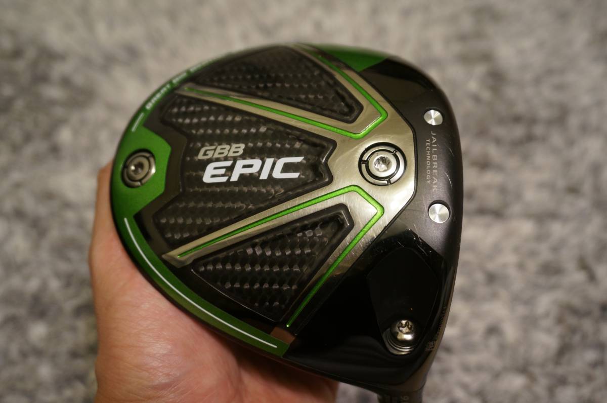 キャロウェイ エピック サブゼロ 9 ヘッドのみ callaway epic subzero
