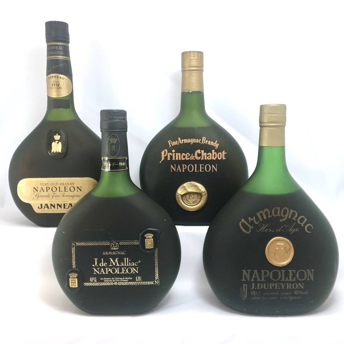 飲料・酒 ナポレオン ブランデー／コニャック含む 6本セット 古酒 未開栓
