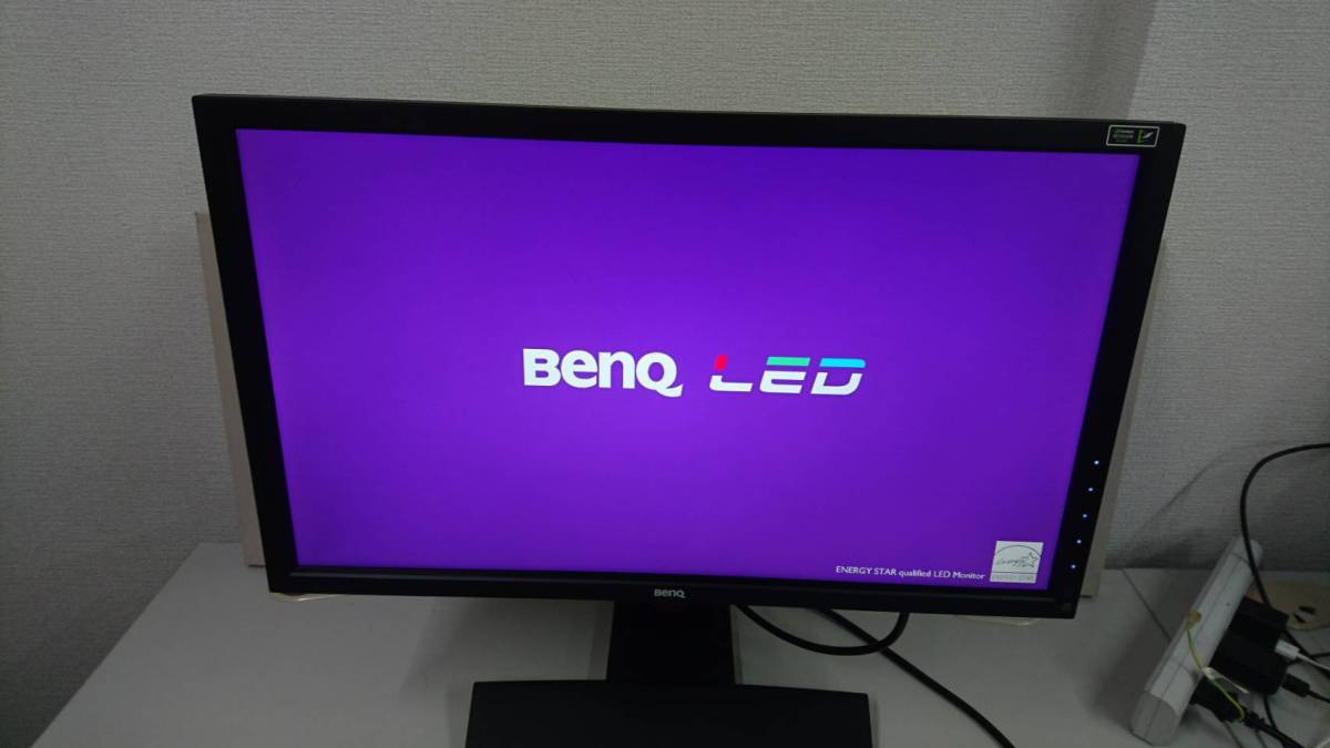 BenQ XL2420T 24型 - LCDワイドモニタ 120hzゲーミングモニター むく